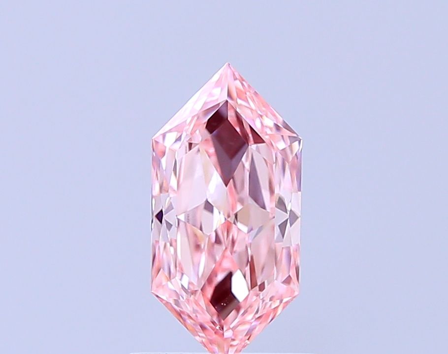 1.06 ct lab-grown Hexagonal Diamond