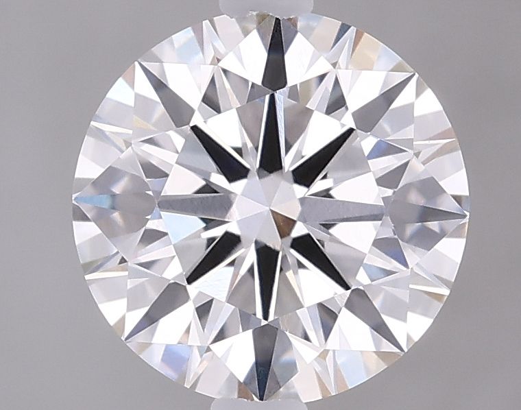 1.28 ct. round Lab Grown Diamond front image