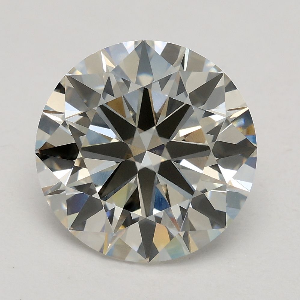 2.55 ct. round Lab Grown Diamond front image
