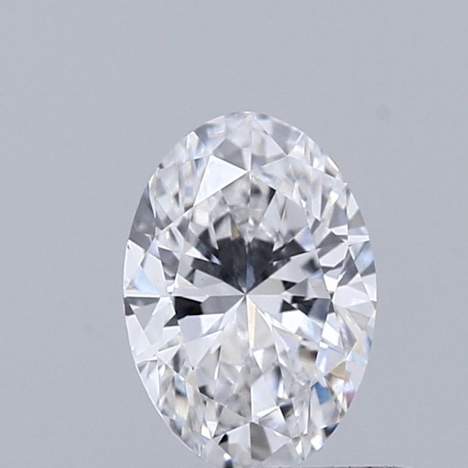 0.55 ct lab-grown Oval Diamond