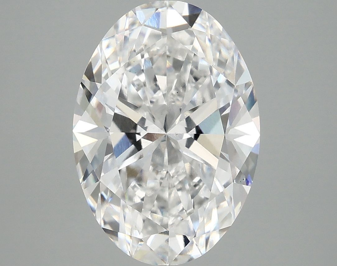 4.00 ct. oval Lab Grown Diamond front image