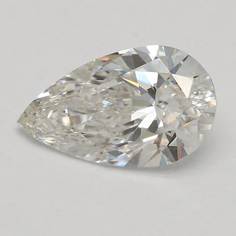 0.71 ct. pear Lab Grown Diamond front image