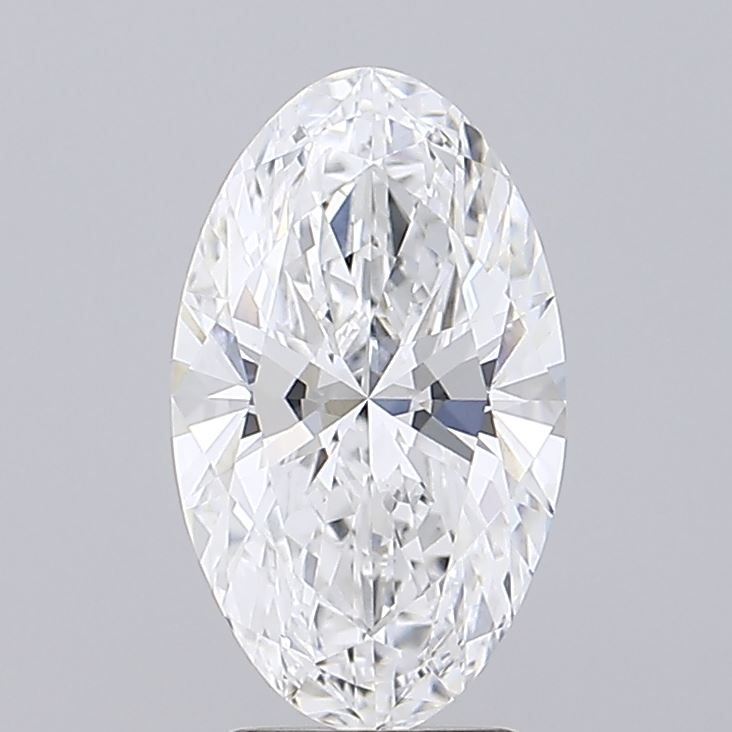 2.59 ct. oval Lab Grown Diamond front image