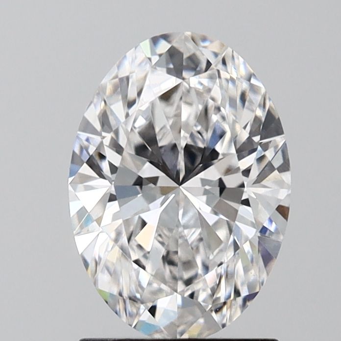 1.57 ct. oval Lab Grown Diamond front image