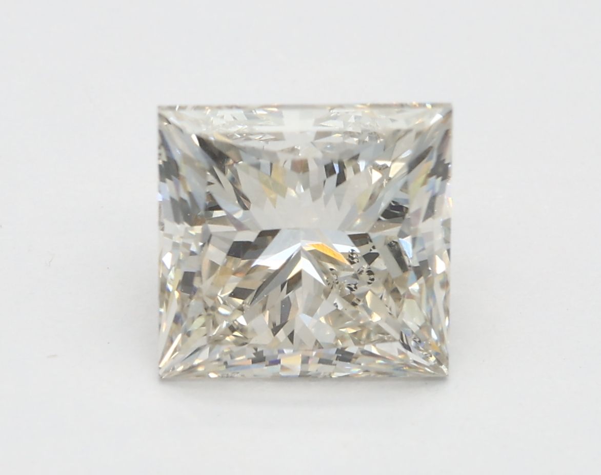 2.50 ct. princess Lab Grown Diamond front image