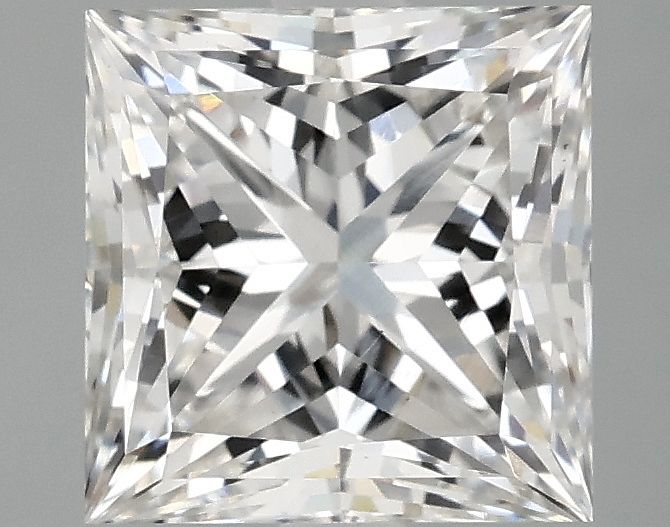2.63 ct. princess Lab Grown Diamond front image