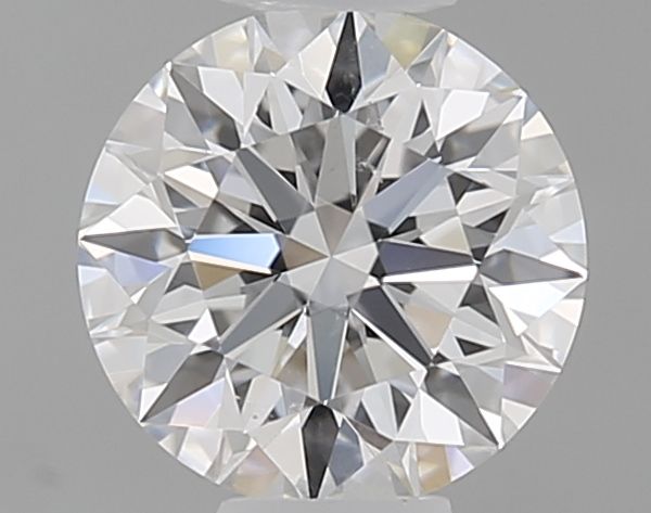 Diamant Rond 0.58 ct - Couleur D - Pureté SI1