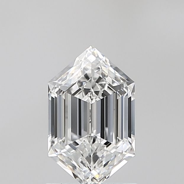 1.03 ct lab-grown Hexagonal Diamond