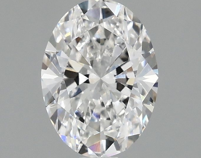 1.08 ct. oval Lab Grown Diamond front image