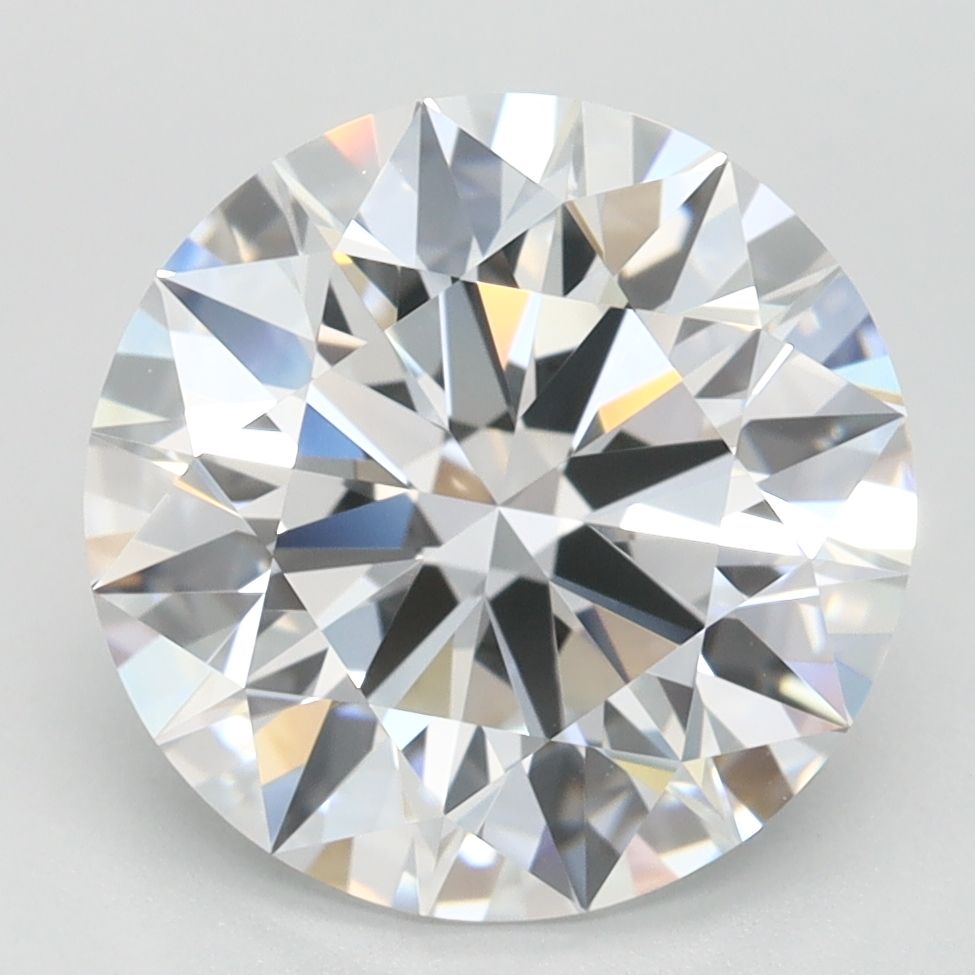 3.43 ct. round Lab Grown Diamond front image