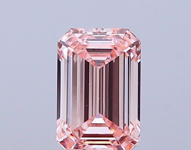 1.01 CT Fancy Intense Pink EMERALD