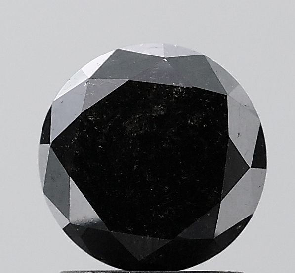 Diament 1.7 ct Fancy Black/VVS2