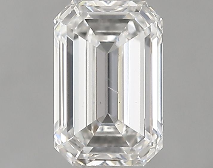 1.01 ct. emerald Lab Grown Diamond front image