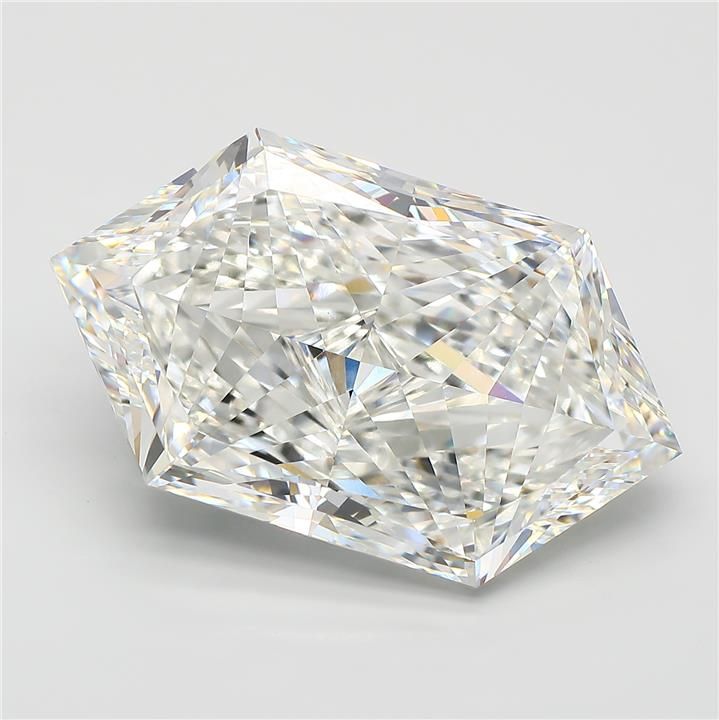 17.23 ct lab-grown Hexagonal Diamond