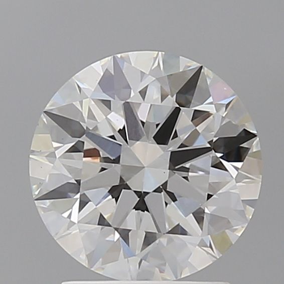 2.10 ct. round Lab Grown Diamond front image