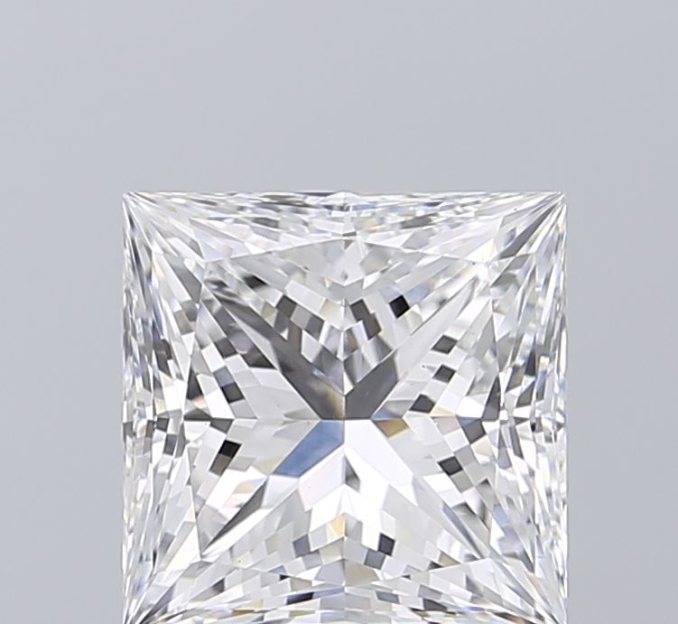 3.53 ct. princess Lab Grown Diamond front image