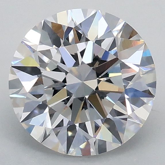 1.21 ct. round Lab Grown Diamond front image