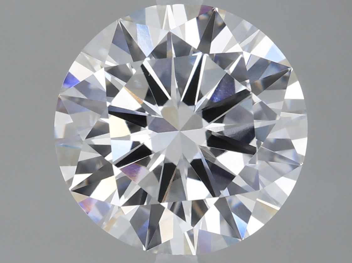 3.04 ct. round Lab Grown Diamond front image