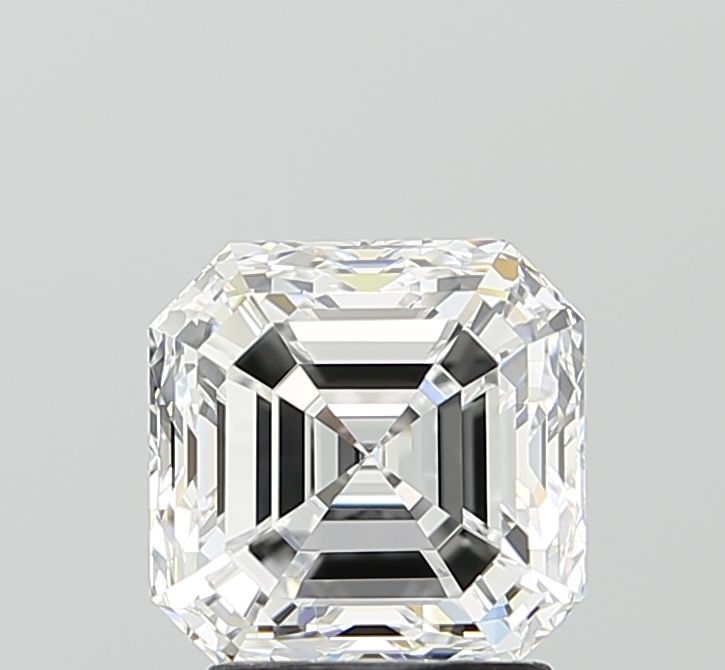 2.5 ct lab-grown Asscher Diamond