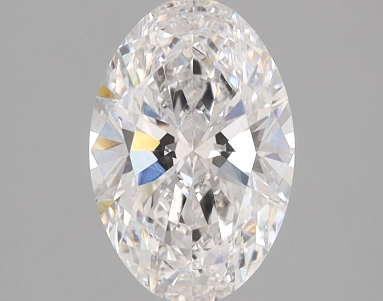 1.02 ct. oval Lab Grown Diamond front image