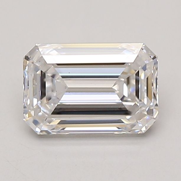 1.51 ct. emerald Lab Grown Diamond front image