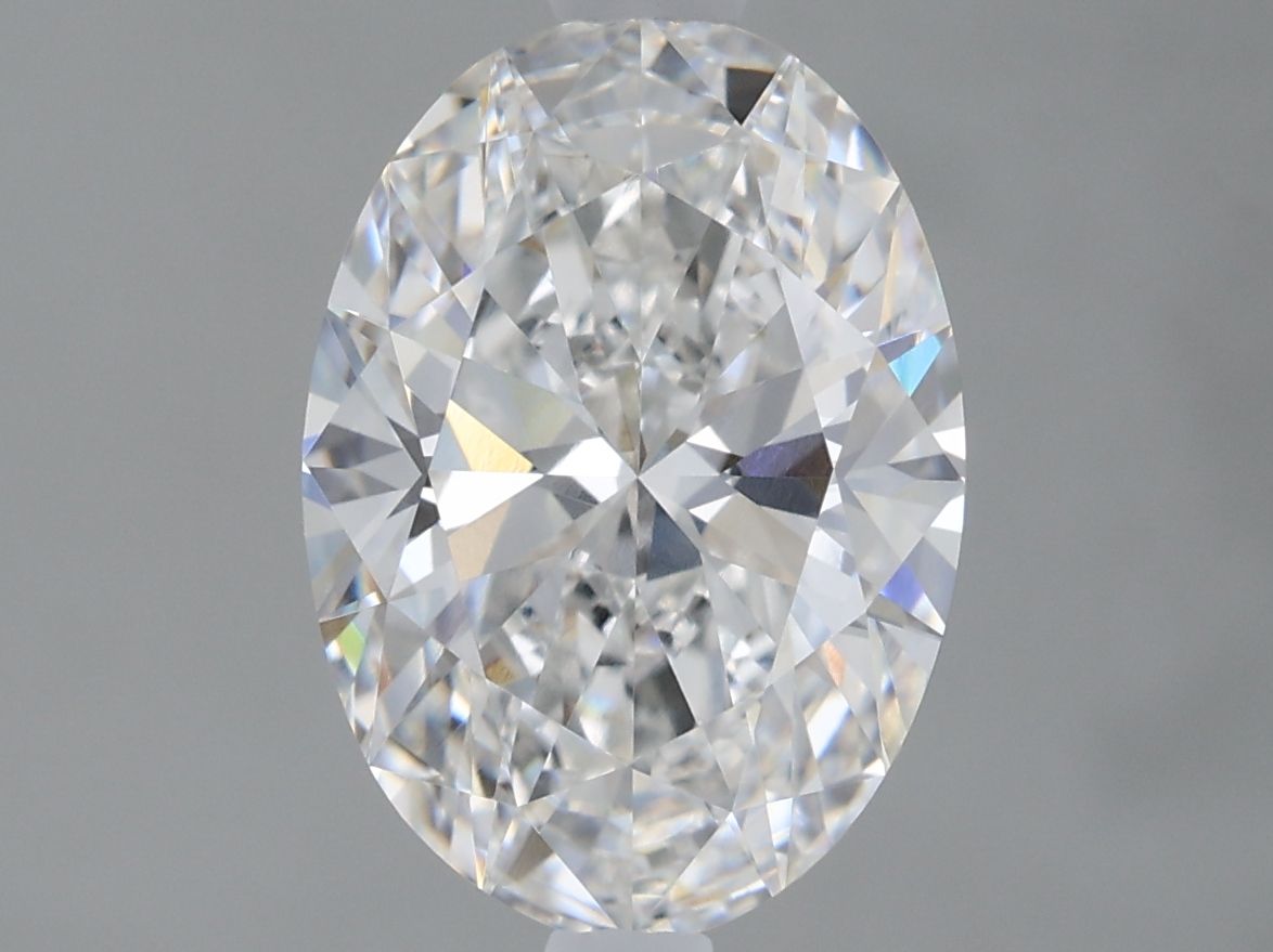 2.00 ct. oval Lab Grown Diamond front image