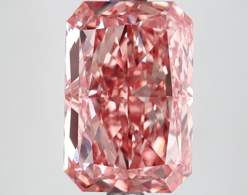 3.81 ct. radiant Lab Grown Diamond front image