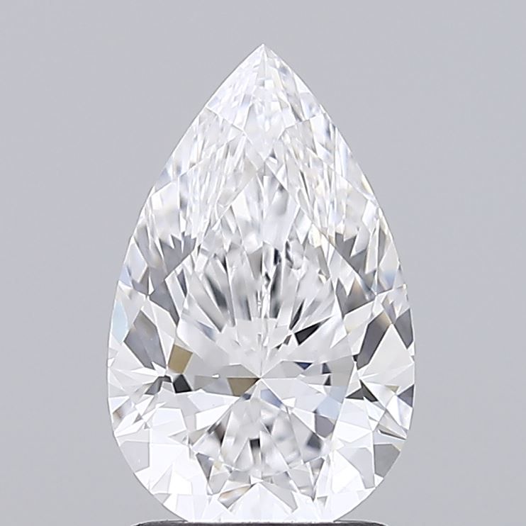 1.72 ct. pear Lab Grown Diamond front image