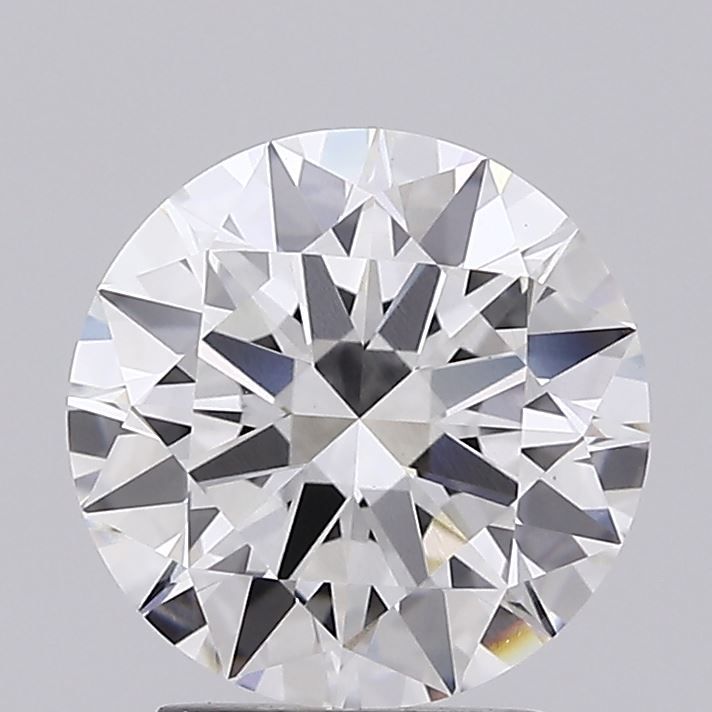 2.75 ct. round Lab Grown Diamond front image