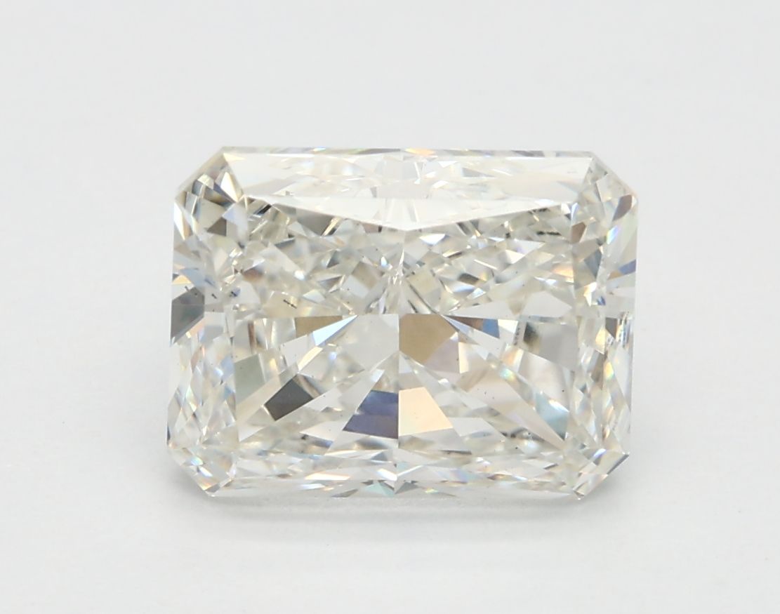 2.50 ct. radiant Lab Grown Diamond front image