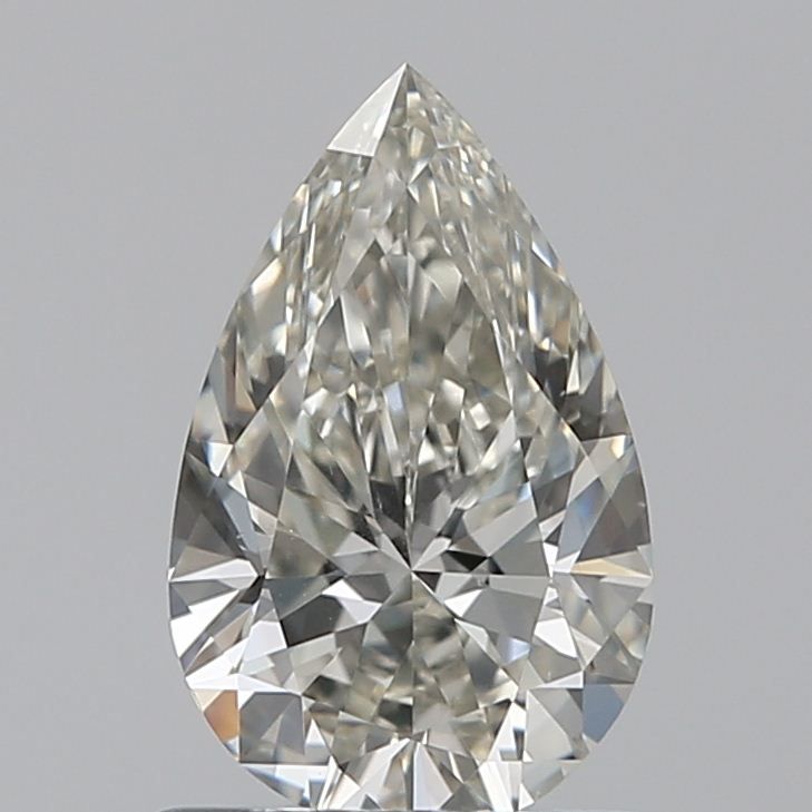 0.8 ct Pear Diamond
