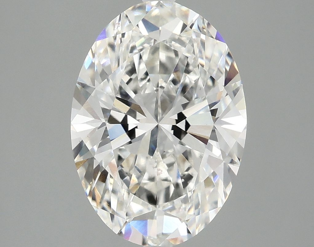3.03 ct. oval Lab Grown Diamond front image