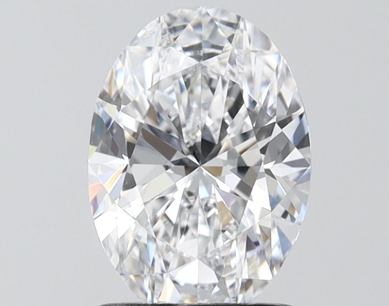 1.64 ct. oval Lab Grown Diamond front image