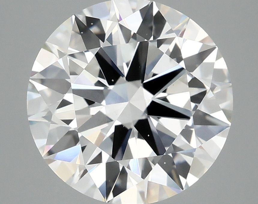 4.10 ct. round Lab Grown Diamond front image