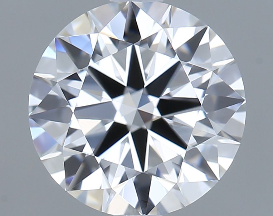 1.54 ct. round Lab Grown Diamond front image