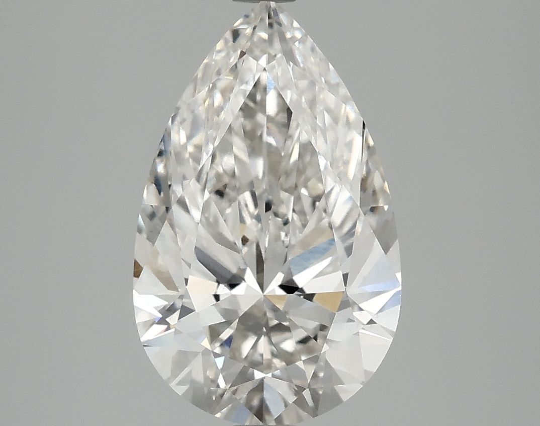 3.02 ct. pear Lab Grown Diamond front image