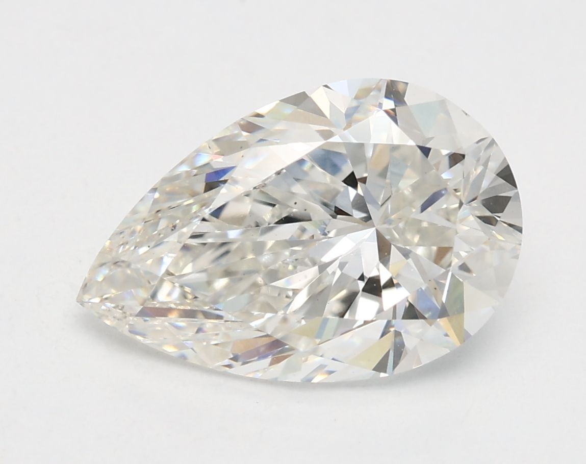 2.51 ct. pear Lab Grown Diamond front image