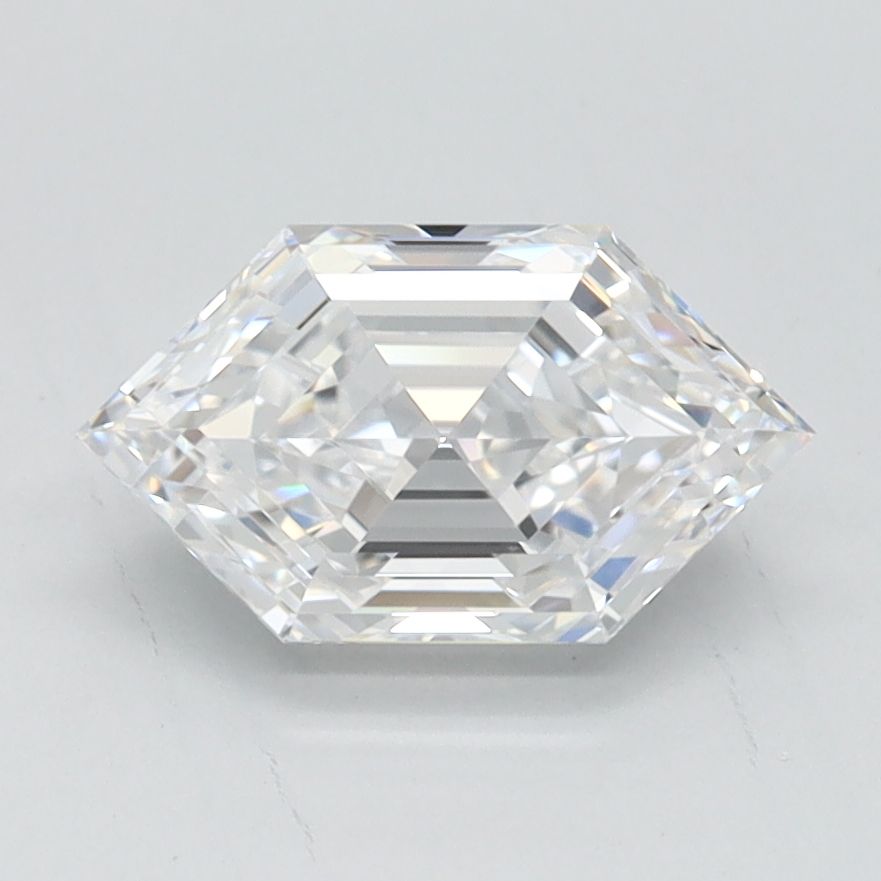 1.03 ct lab-grown Hexagonal Diamond