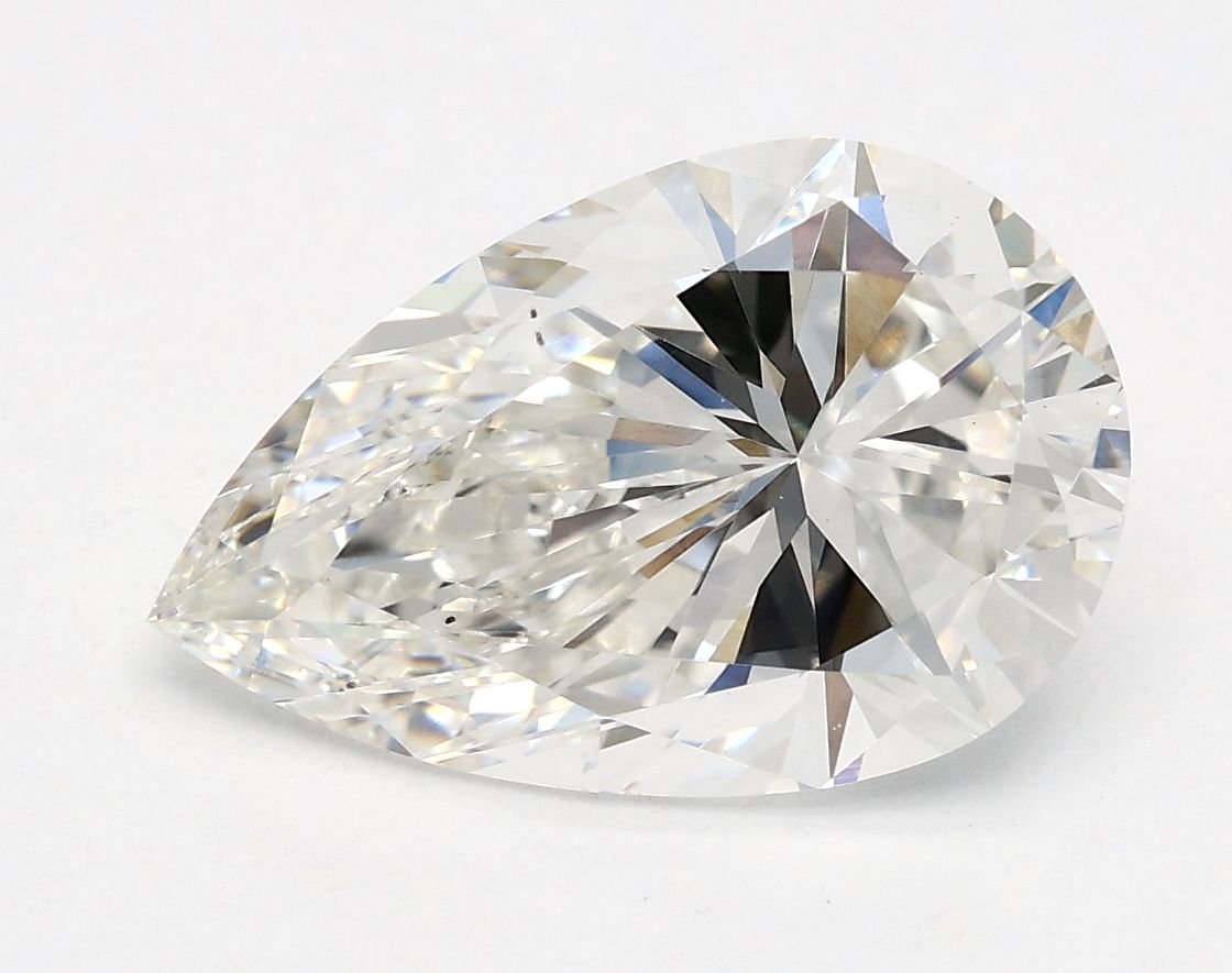 2.50 ct. pear Lab Grown Diamond front image