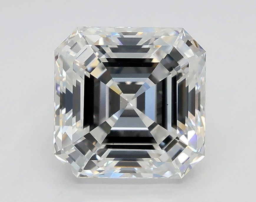 1.91 ct lab-grown Asscher Diamond