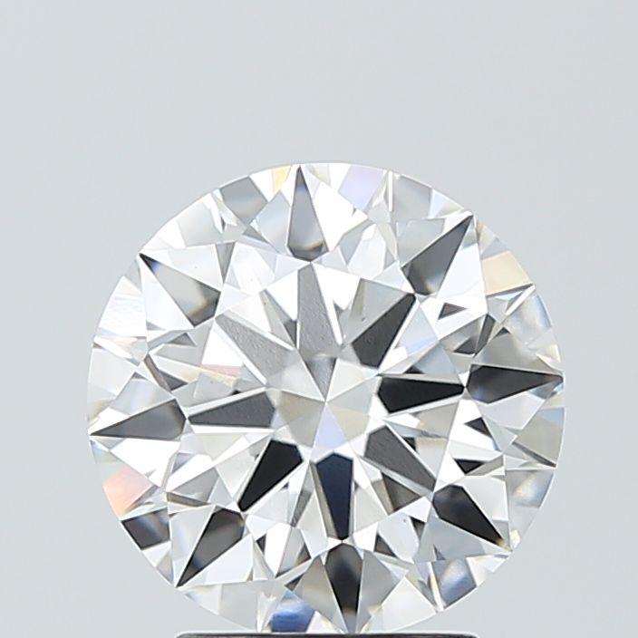 3.08 ct Round diamond
