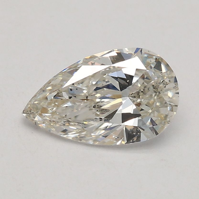 0.70 ct. pear Lab Grown Diamond front image