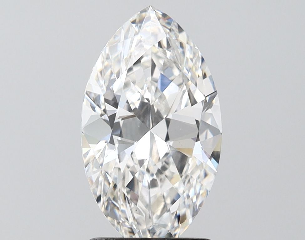 2.04 ct. marquise Lab Grown Diamond front image