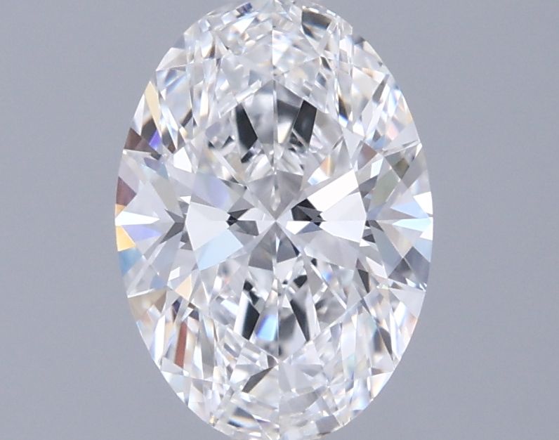 1.14 ct. oval Lab Grown Diamond front image