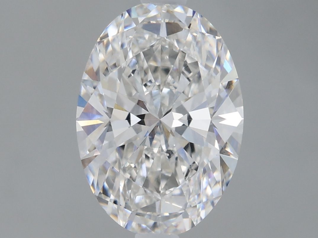 1.57 ct. oval Lab Grown Diamond front image