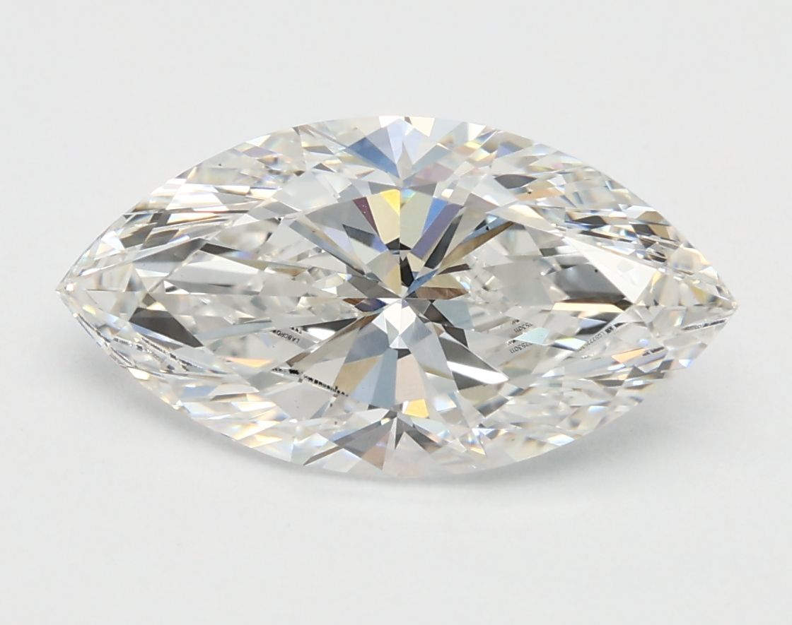 2.01 ct. marquise Lab Grown Diamond front image