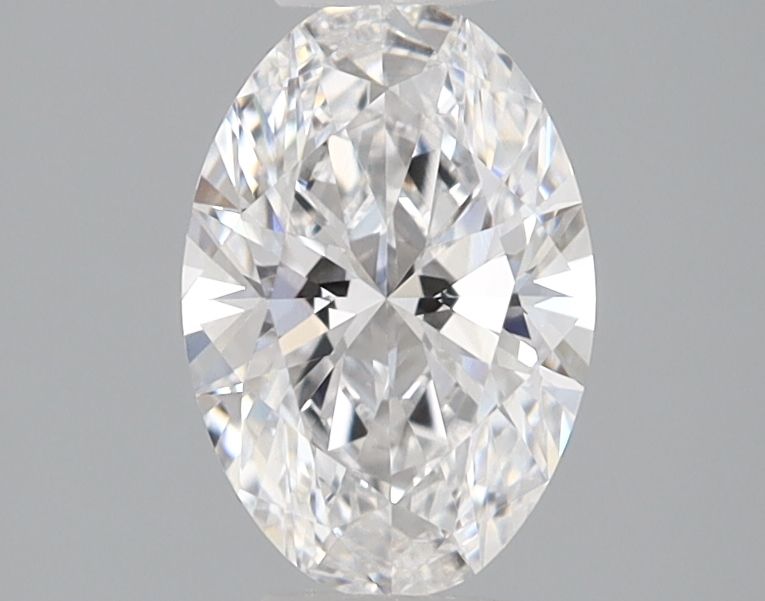 1.05 ct. oval Lab Grown Diamond front image