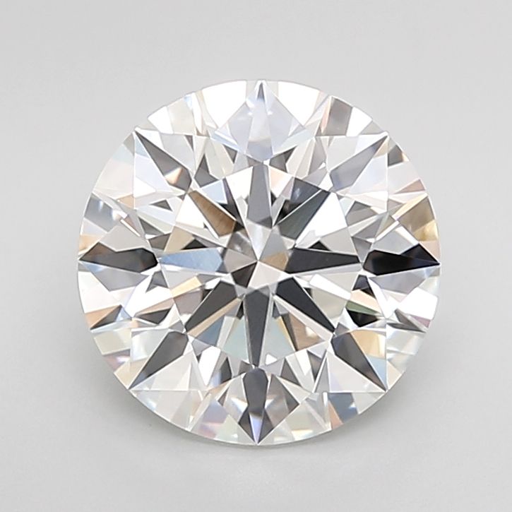 3.06 ct. round Lab Grown Diamond front image