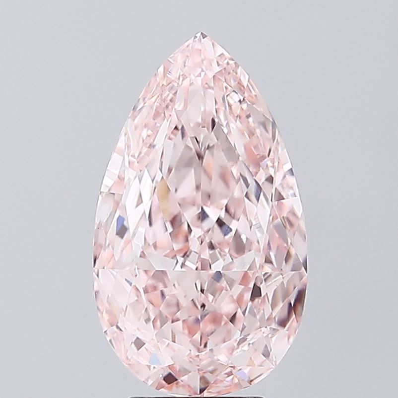 5.04 ct. pear Lab Grown Diamond front image