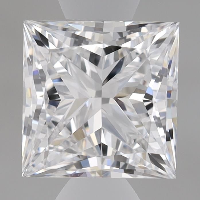 1.02 ct. princess Lab Grown Diamond front image